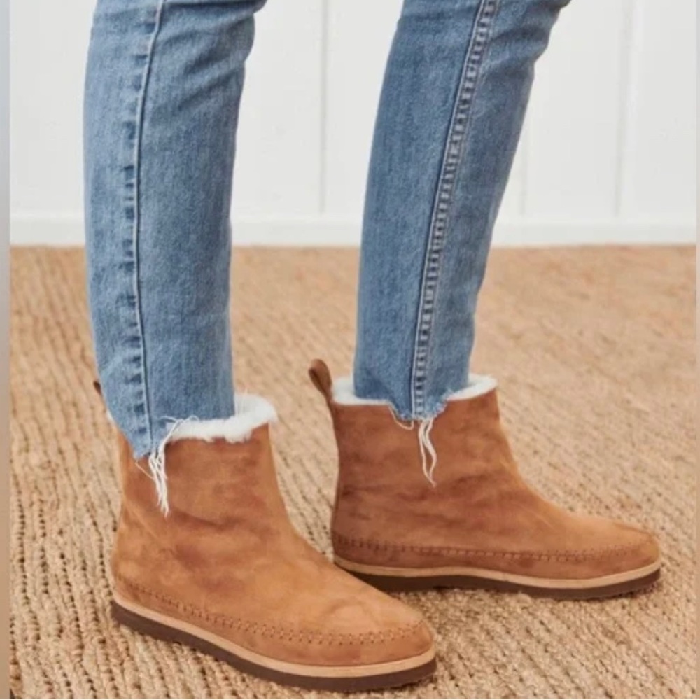 Jenni Kayne Winter Fleece Lined Boots